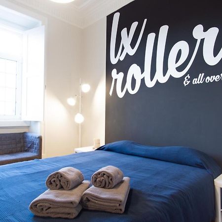 Lxroller Premium Guesthouse Lisboa Exteriör bild