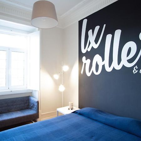 Lxroller Premium Guesthouse Lisboa Exteriör bild