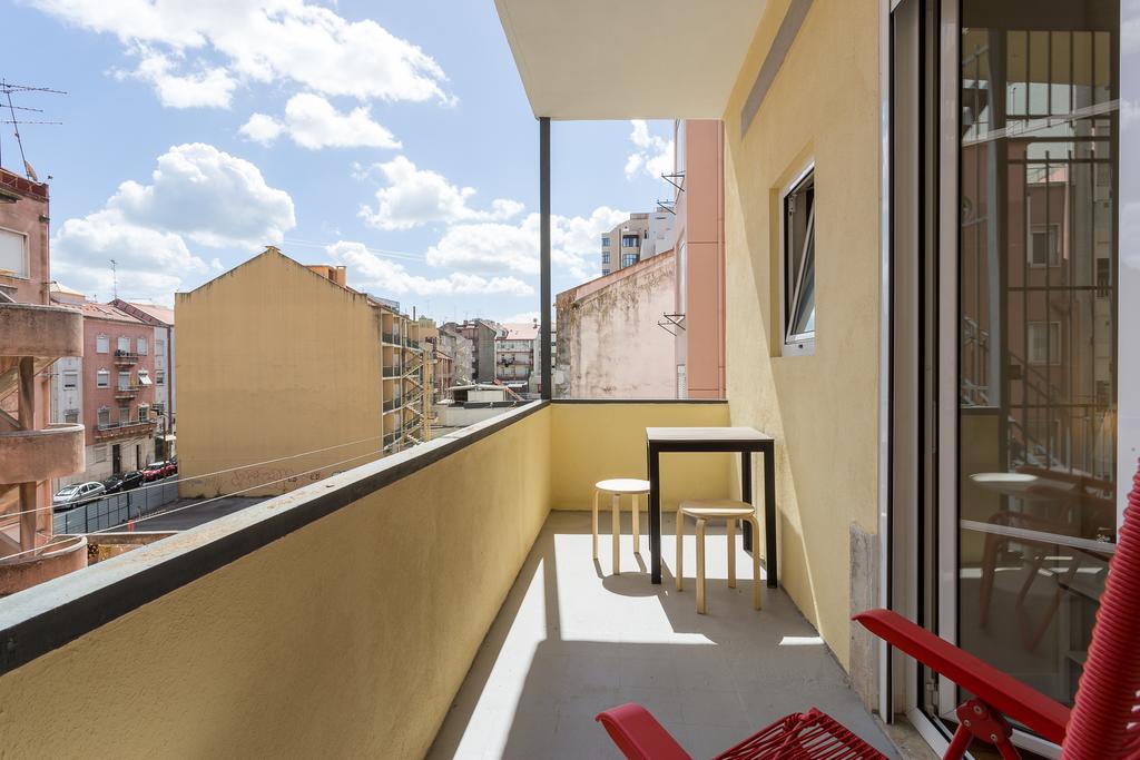 Lxroller Premium Guesthouse Lisboa Exteriör bild