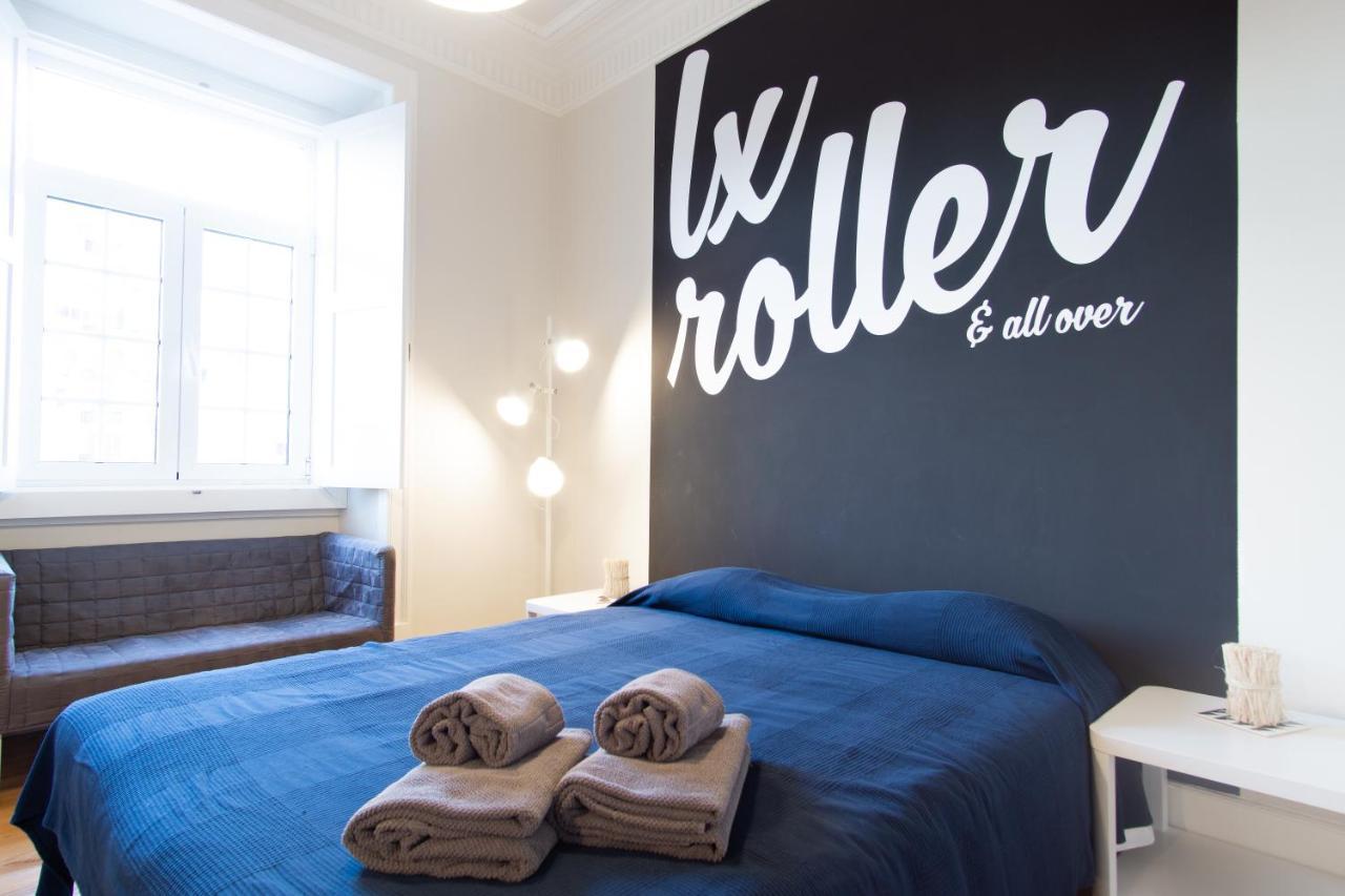 Lxroller Premium Guesthouse Lisboa Exteriör bild