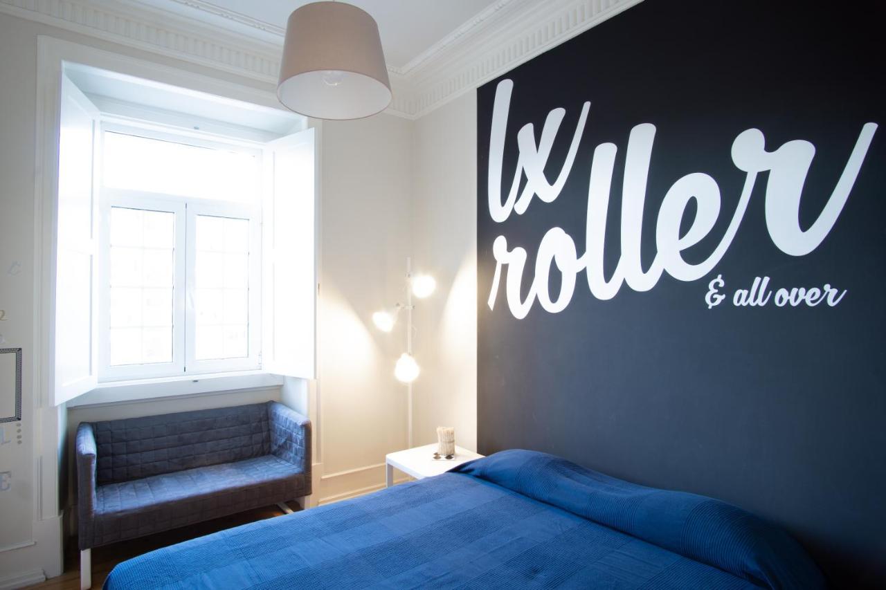 Lxroller Premium Guesthouse Lisboa Exteriör bild